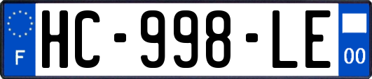 HC-998-LE
