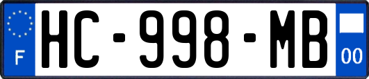 HC-998-MB