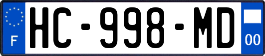 HC-998-MD