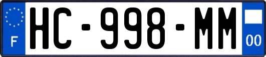 HC-998-MM