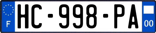 HC-998-PA