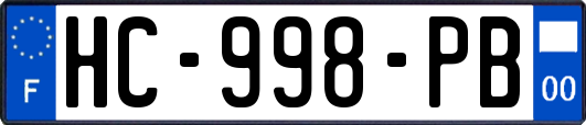 HC-998-PB