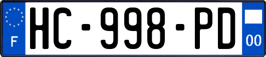HC-998-PD