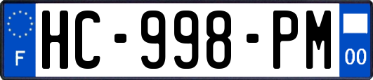 HC-998-PM