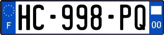 HC-998-PQ