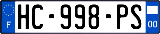 HC-998-PS