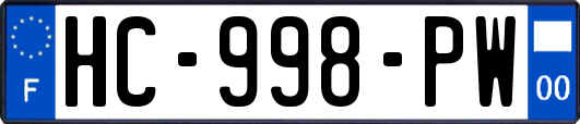 HC-998-PW
