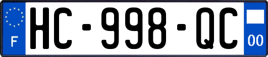 HC-998-QC