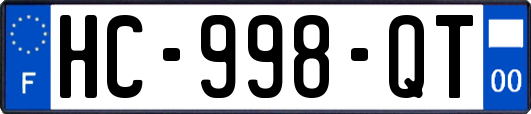 HC-998-QT