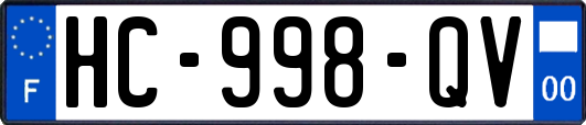 HC-998-QV