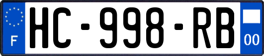 HC-998-RB