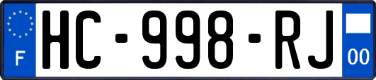 HC-998-RJ