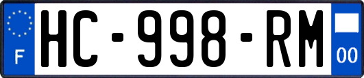 HC-998-RM