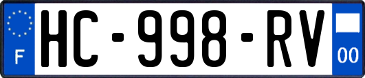 HC-998-RV