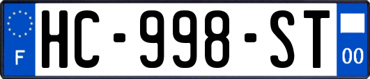 HC-998-ST