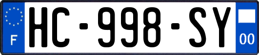 HC-998-SY