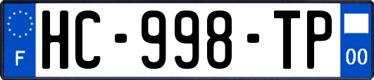 HC-998-TP