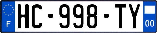 HC-998-TY