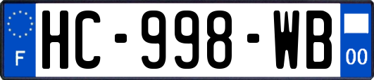 HC-998-WB