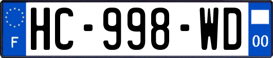 HC-998-WD