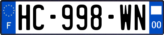 HC-998-WN