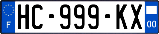 HC-999-KX