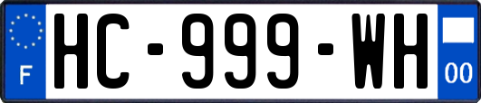 HC-999-WH