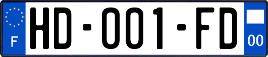 HD-001-FD