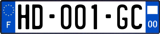 HD-001-GC