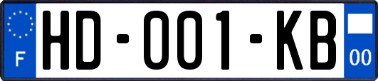 HD-001-KB