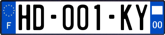 HD-001-KY