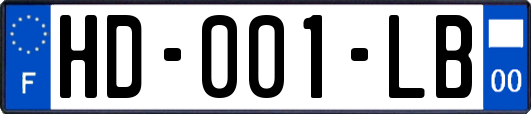 HD-001-LB