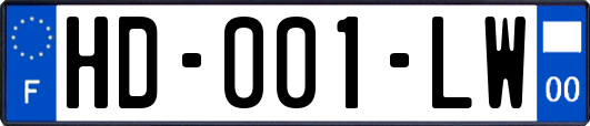 HD-001-LW