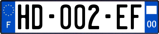 HD-002-EF