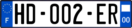HD-002-ER
