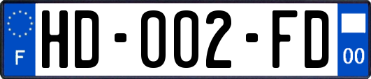 HD-002-FD