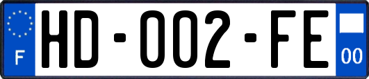 HD-002-FE