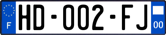 HD-002-FJ