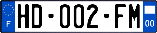 HD-002-FM