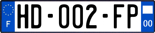 HD-002-FP