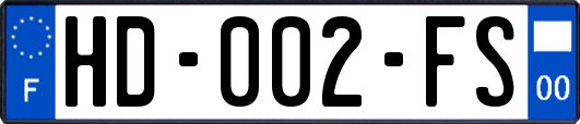 HD-002-FS