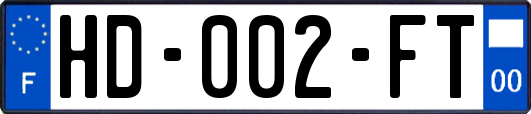 HD-002-FT