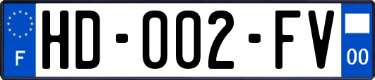 HD-002-FV