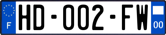 HD-002-FW