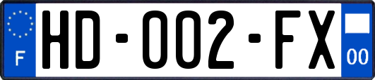 HD-002-FX