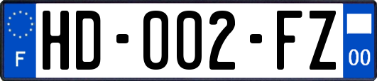 HD-002-FZ