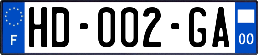 HD-002-GA