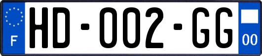 HD-002-GG