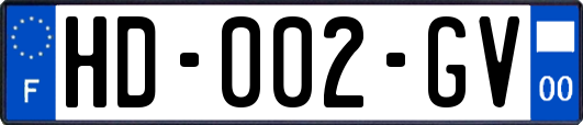 HD-002-GV