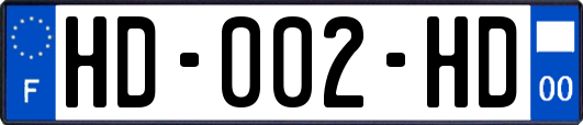 HD-002-HD